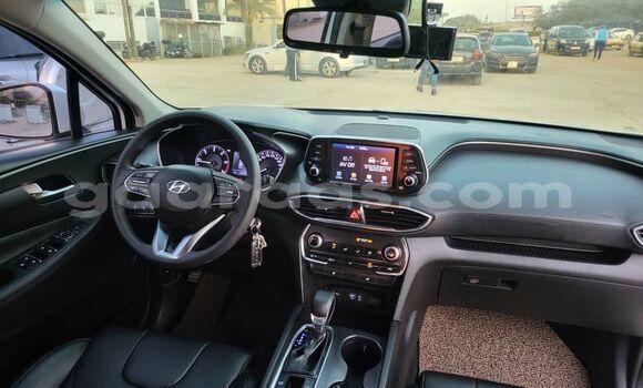 Acheter Import Voiture Hyundai Santa Fe Blanc à Dakar, Dakar Acheter Import Voiture Hyundai Santa Fe Blanc à Dakar, Dakar