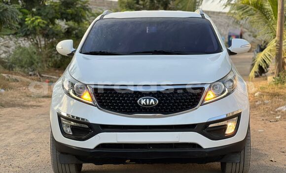 Acheter Import Voiture Kia Sportage Blanc à Dakar, Dakar