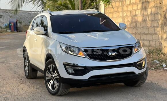 Dieundeu Imported Kia Sportage White Auto in Dakar in Dakar Dieundeu Imported Kia Sportage White Auto in Dakar in Dakar