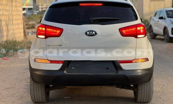 Dieundeu Imported Kia Sportage White Auto in Dakar in Dakar Dieundeu Imported Kia Sportage White Auto in Dakar in Dakar