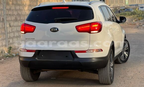 Dieundeu Imported Kia Sportage White Auto in Dakar in Dakar Dieundeu Imported Kia Sportage White Auto in Dakar in Dakar