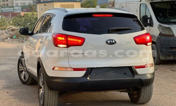 Dieundeu Imported Kia Sportage White Auto in Dakar in Dakar Dieundeu Imported Kia Sportage White Auto in Dakar in Dakar