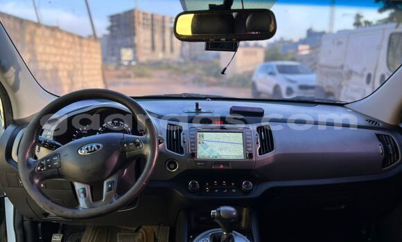 Dieundeu Imported Kia Sportage White Auto in Dakar in Dakar Dieundeu Imported Kia Sportage White Auto in Dakar in Dakar