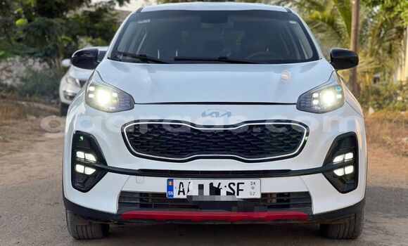 Acheter Import Voiture Kia Sportage Blanc à Dakar, Dakar