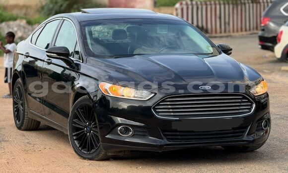 Buy Import Ford Fusion Black Car in Dakar in Dakar Buy Import Ford Fusion Black Car in Dakar in Dakar