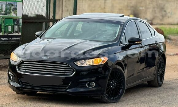 Buy Import Ford Fusion Black Car in Dakar in Dakar Buy Import Ford Fusion Black Car in Dakar in Dakar
