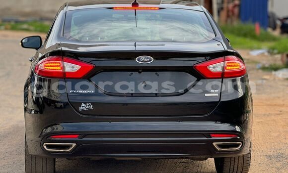 Buy Import Ford Fusion Black Car in Dakar in Dakar Buy Import Ford Fusion Black Car in Dakar in Dakar