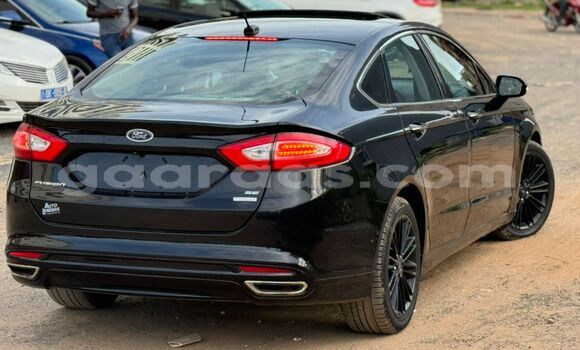Buy Import Ford Fusion Black Car in Dakar in Dakar Buy Import Ford Fusion Black Car in Dakar in Dakar