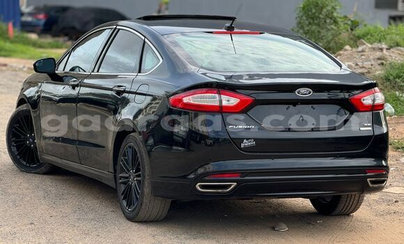 Buy Import Ford Fusion Black Car in Dakar in Dakar Buy Import Ford Fusion Black Car in Dakar in Dakar