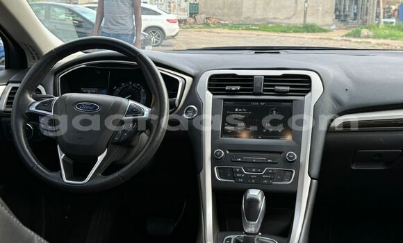 Buy Import Ford Fusion Black Car in Dakar in Dakar Buy Import Ford Fusion Black Car in Dakar in Dakar