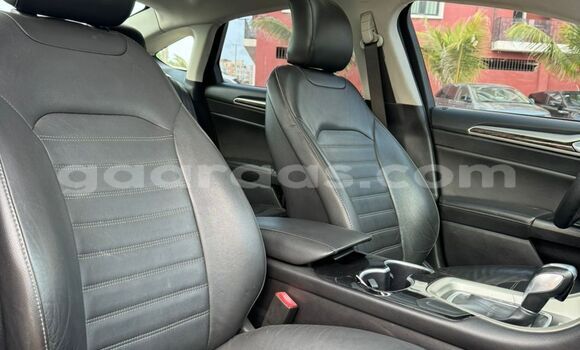 Buy Import Ford Fusion Black Car in Dakar in Dakar Buy Import Ford Fusion Black Car in Dakar in Dakar