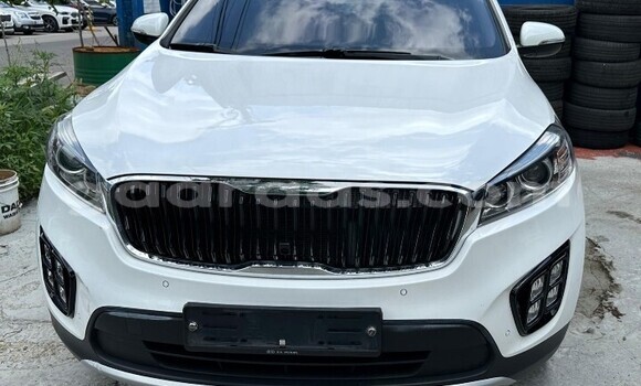 Acheter Occasion Voiture Kia Sorento Blanc à Dakar, Dakar Acheter Occasion Voiture Kia Sorento Blanc à Dakar, Dakar