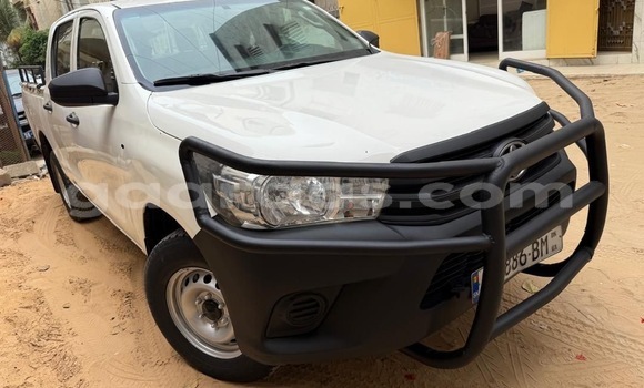 Acheter Occasion Voiture Toyota Hilux Blanc à Dakar, Dakar Acheter Occasion Voiture Toyota Hilux Blanc à Dakar, Dakar