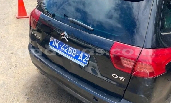 Acheter Occasion Voiture Citroen C5 Noir à Dakar, Dakar Acheter Occasion Voiture Citroen C5 Noir à Dakar, Dakar