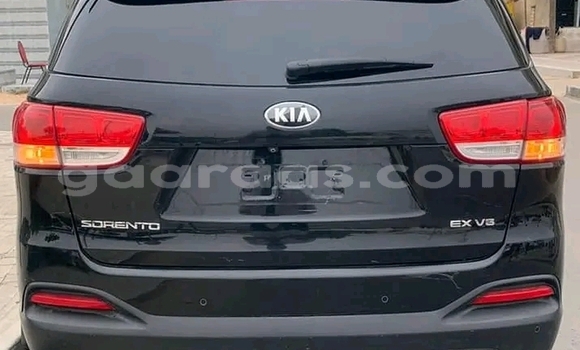 Buy Used Kia Sorento Black Car in Dakar in Dakar