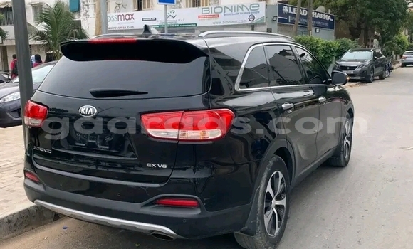 Acheter Occasion Voiture Kia Sorento Noir à Dakar, Dakar Acheter Occasion Voiture Kia Sorento Noir à Dakar, Dakar