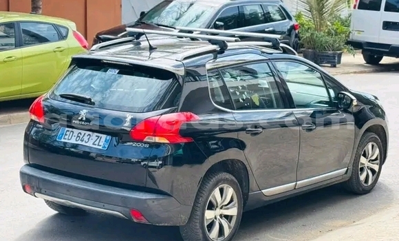 Acheter Occasion Voiture Peugeot 2008 Noir à Dakar, Dakar Acheter Occasion Voiture Peugeot 2008 Noir à Dakar, Dakar