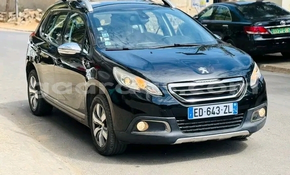 Acheter Occasion Voiture Peugeot 2008 Noir à Dakar, Dakar Acheter Occasion Voiture Peugeot 2008 Noir à Dakar, Dakar
