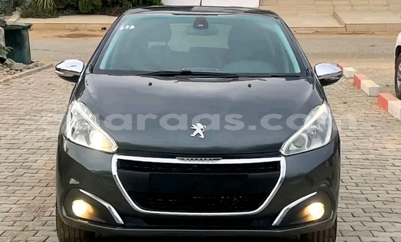 Acheter Occasion Voiture Peugeot 208 Noir à Dakar, Dakar Acheter Occasion Voiture Peugeot 208 Noir à Dakar, Dakar