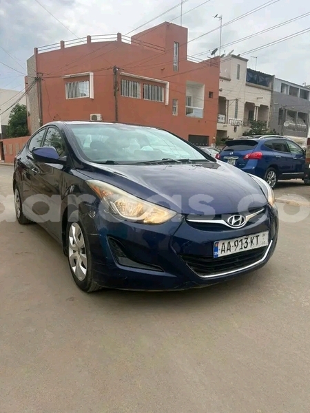 Big with watermark hyundai elantra louga dahra 25706