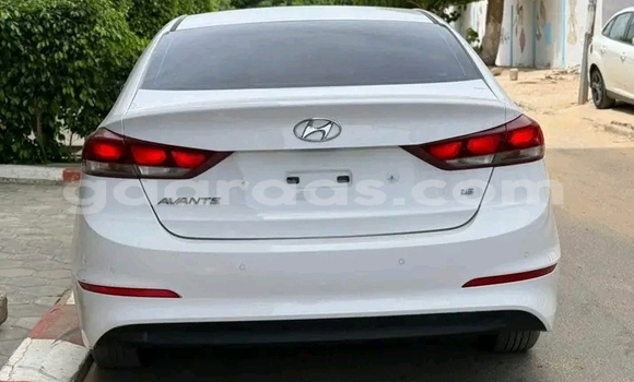 Buy Used Hyundai Avante White Car in Dakar in Dakar Buy Used Hyundai Avante White Car in Dakar in Dakar