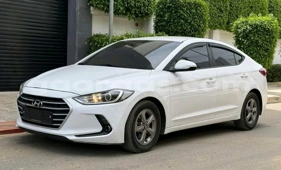 Buy Used Hyundai Avante White Car in Dakar in Dakar Buy Used Hyundai Avante White Car in Dakar in Dakar