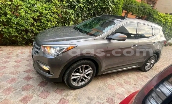 Buy Used Hyundai Santa Fe Black Car in Dakar in Dakar Buy Used Hyundai Santa Fe Black Car in Dakar in Dakar