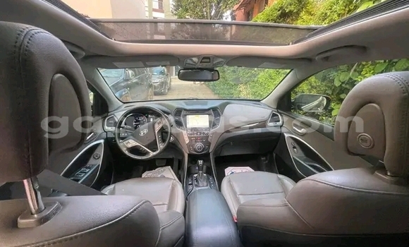 Buy Used Hyundai Santa Fe Black Car in Dakar in Dakar Buy Used Hyundai Santa Fe Black Car in Dakar in Dakar