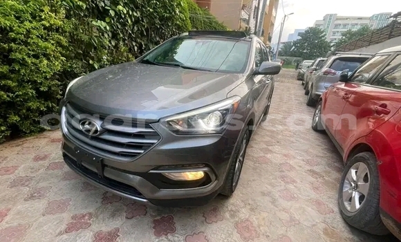 Buy Used Hyundai Santa Fe Black Car in Dakar in Dakar Buy Used Hyundai Santa Fe Black Car in Dakar in Dakar