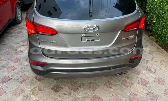 Buy Used Hyundai Santa Fe Black Car in Dakar in Dakar Buy Used Hyundai Santa Fe Black Car in Dakar in Dakar