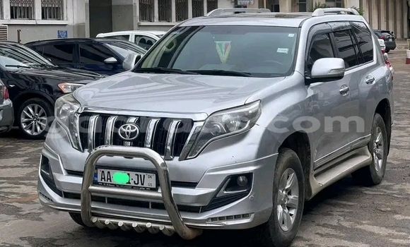 Acheter Occasion Voiture Toyota Prado Blanc à Dakar, Dakar