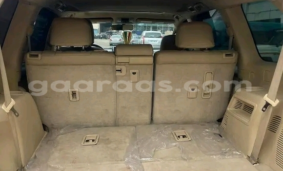 Acheter Occasion Voiture Toyota Prado Blanc à Dakar, Dakar Acheter Occasion Voiture Toyota Prado Blanc à Dakar, Dakar