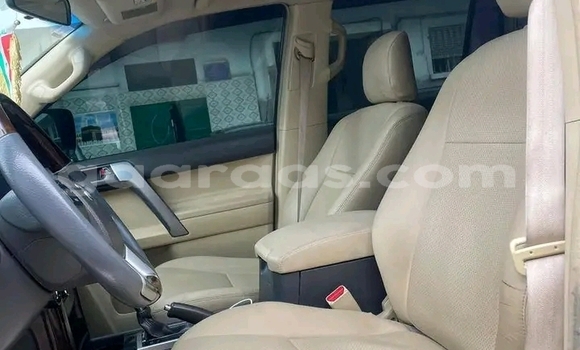 Acheter Occasion Voiture Toyota Prado Blanc à Dakar, Dakar Acheter Occasion Voiture Toyota Prado Blanc à Dakar, Dakar