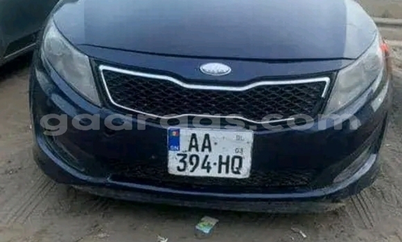 Buy Used Kia Optima Black Car in Dakar in Dakar