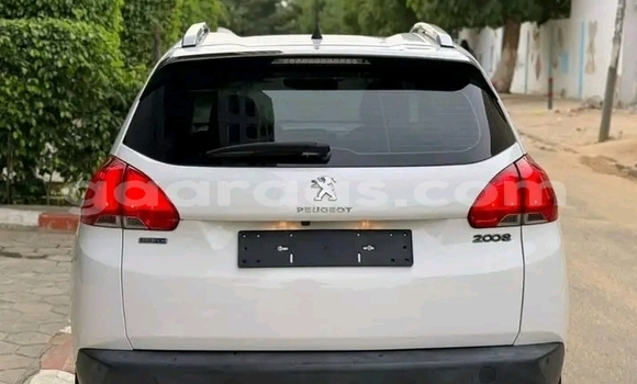 Buy Used Peugeot 2008 White Car in Dakar in Dakar Buy Used Peugeot 2008 White Car in Dakar in Dakar