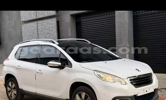 Buy Used Peugeot 2008 White Car in Dakar in Dakar Buy Used Peugeot 2008 White Car in Dakar in Dakar