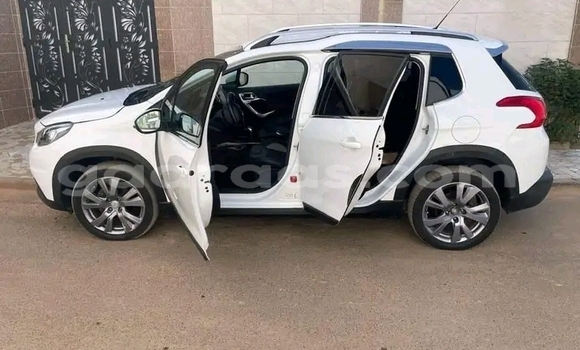 Buy Used Peugeot 2008 White Car in Dakar in Dakar Buy Used Peugeot 2008 White Car in Dakar in Dakar