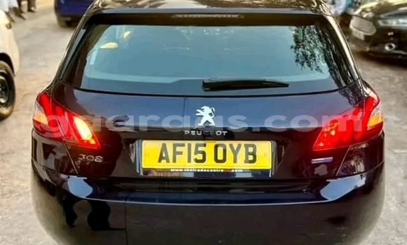Acheter Occasion Voiture Peugeot 308 Noir à Gollere, Saint Louis