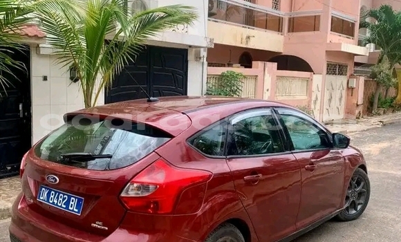 Buy Used Ford Focus Red Car in Dagana in Saint Louis