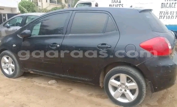 Acheter Occasion Voiture Toyota Auris Noir à Dakar, Dakar Acheter Occasion Voiture Toyota Auris Noir à Dakar, Dakar