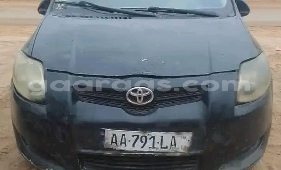 Acheter Occasion Voiture Toyota Auris Noir à Dakar, Dakar Acheter Occasion Voiture Toyota Auris Noir à Dakar, Dakar