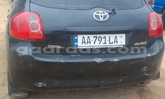 Acheter Occasion Voiture Toyota Auris Noir à Dakar, Dakar Acheter Occasion Voiture Toyota Auris Noir à Dakar, Dakar