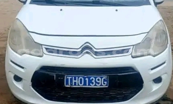 Acheter Occasion Voiture Citroen C3 Blanc à Dakar, Dakar Acheter Occasion Voiture Citroen C3 Blanc à Dakar, Dakar