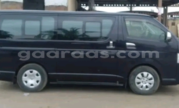 Dieundeu Occasion Toyota Hiace Black Auto in Dakar in Dakar Dieundeu Occasion Toyota Hiace Black Auto in Dakar in Dakar