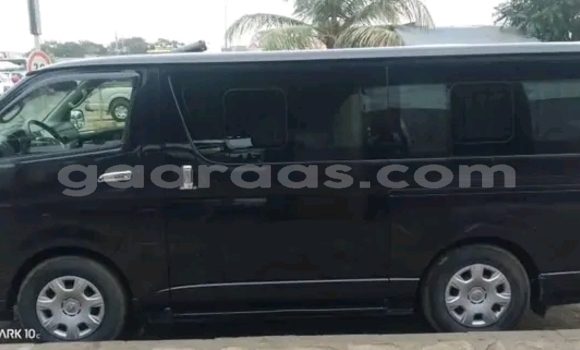 Acheter Occasion Voiture Toyota Hiace Noir à Dakar, Dakar Acheter Occasion Voiture Toyota Hiace Noir à Dakar, Dakar