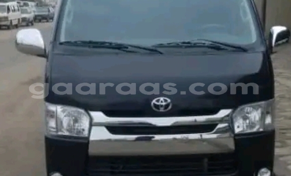 Acheter Occasion Voiture Toyota Hiace Noir à Dakar, Dakar Acheter Occasion Voiture Toyota Hiace Noir à Dakar, Dakar