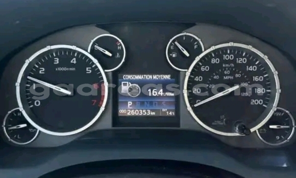 Acheter Occasion Voiture Toyota Tundra Blanc à Dakar, Dakar