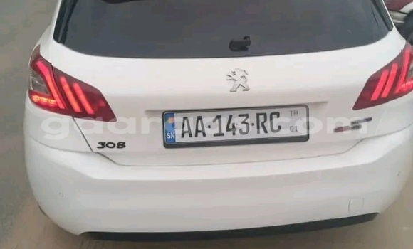 Buy Used Peugeot 306 White Car in Dakar in Dakar Buy Used Peugeot 306 White Car in Dakar in Dakar