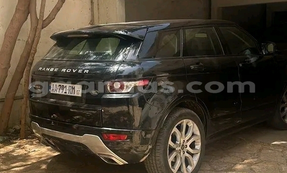 Buy Used Range Rover Evoque Black Car in Dakar in Dakar Buy Used Range Rover Evoque Black Car in Dakar in Dakar