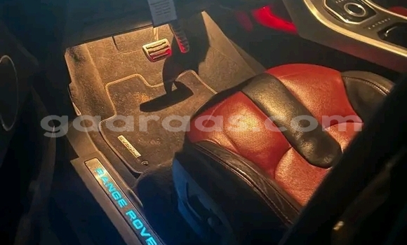 Buy Used Range Rover Evoque Black Car in Dakar in Dakar Buy Used Range Rover Evoque Black Car in Dakar in Dakar